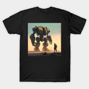 Colossus of the Wasteland T-Shirt